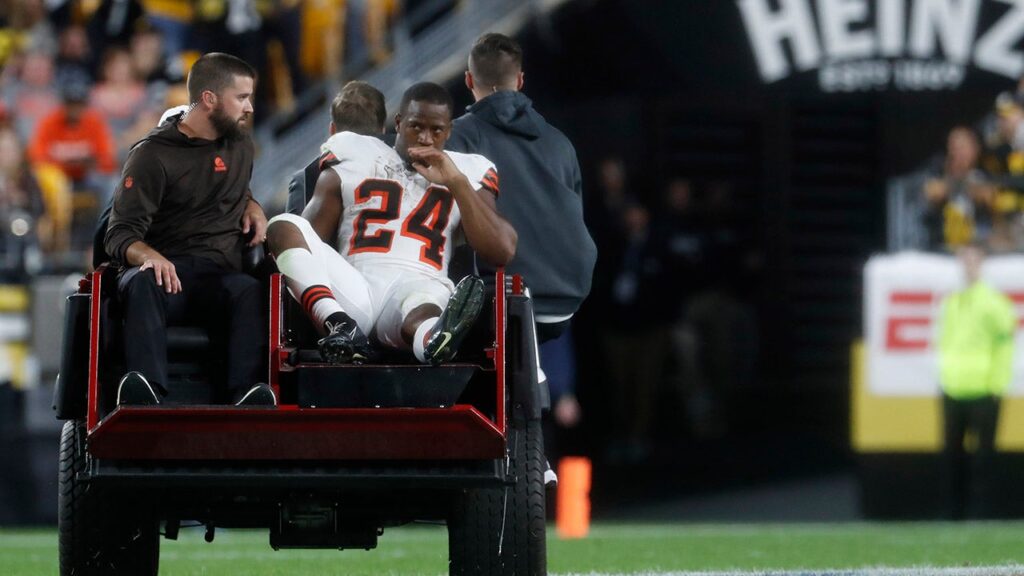 Browns’ Nick Chubb says return to practice ‘felt like a dream’ after long recovery from gruesome knee injury