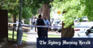 NSW Police shoot two in western Sydney