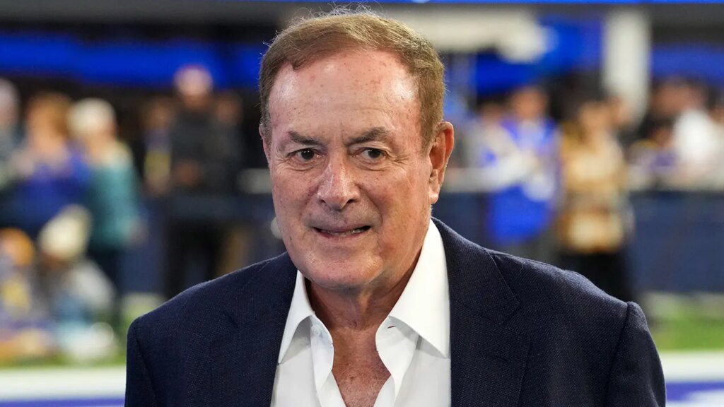 Al Michaels defends approach to calling games amid online criticism: ‘I don’t scream the game at you’