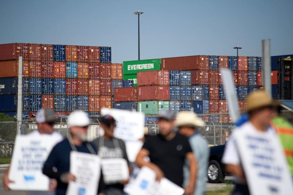 Port Strike Over As Dock Workers And Employers Reach Deal