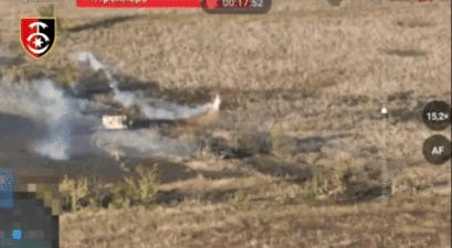 5,000 Degrees Fahrenheit Is Really Hot: Ukraine’s Dragon Drones Are Now Burning Russian Tanks