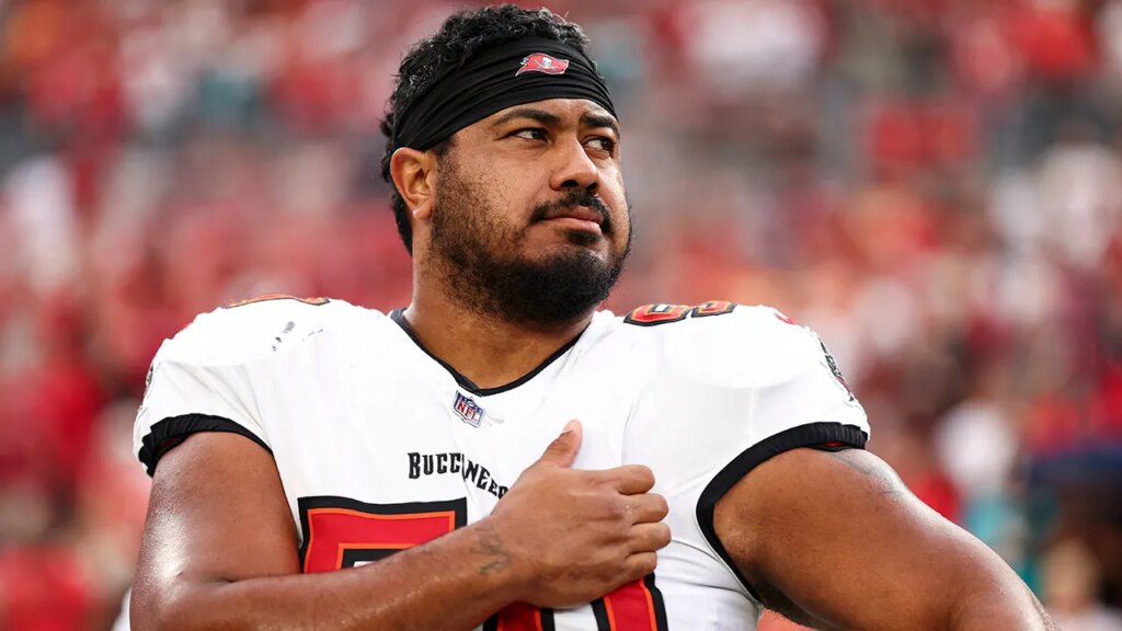 Buccaneers’ Vita Vea celebrates sack with sniper crawl amid NFL crackdown on ‘violent’ gestures