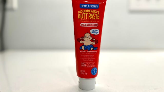 boudreauxs diaper rash cream