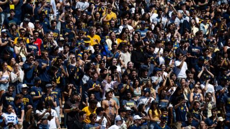 Cal fans break through ESPN’s ‘College GameDay’ barricades ahead of Miami showdown