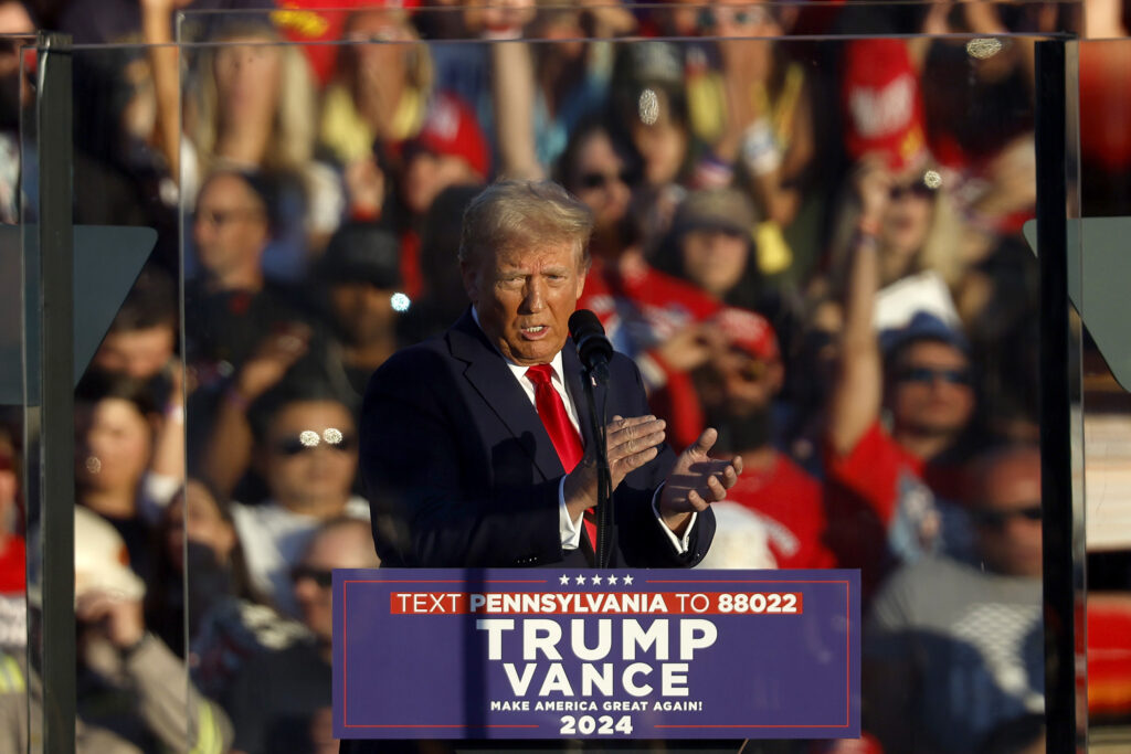 Trump Interrupts Speech for Medical Emergency in Crowd at Butler Rally