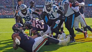 Bears-Panthers fight leads to ejections in Chicago’s blowout win