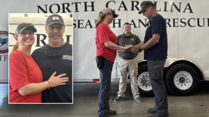 North Carolina first responders exchange vows among chaos in Hurricane Helene aftermath