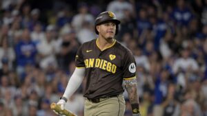 Manny Machado rips Dodgers’ Jack Flaherty, says pitcher hit Padres teammate on purpose