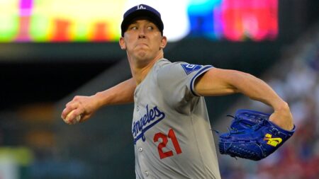 Dodgers’ Walker Buehler target of robbery at Santa Anita Park: report