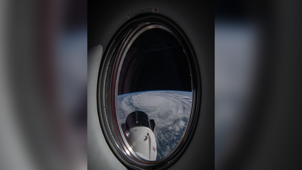 NASA astronaut shares timelapse video of massive Hurricane Milton from space