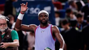 American tennis star Frances Tiafoe curses out umpire in fiery tirade after loss at Shanghai Masters