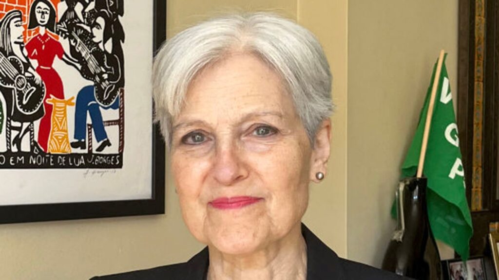 ‘Abandon Harris’ group endorses Jill Stein over ‘pro-genocide candidate’ Kamala Harris