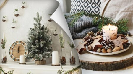 Reusable décor to design your home for the winter that also works in the summer