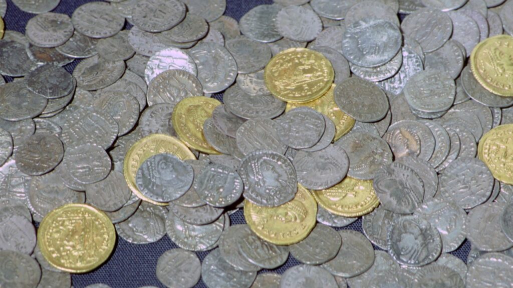 The history of the Hoxne Hoard, the largest collection of Roman treasure found in Britain