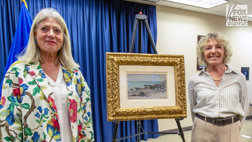 Nazi-looted Monet, missing for over 80 years, returned to heirs of original owners in New Orleans: FBI