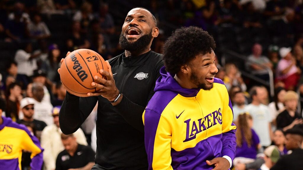 LeBron James meets ‘lifesaver’ who performed CPR on son Bronny