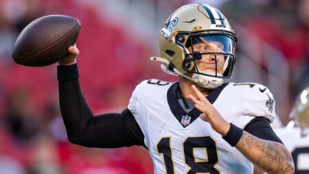 Saints announce rookie Spencer Rattler will start for injured Derek Carr vs. Buccaneers