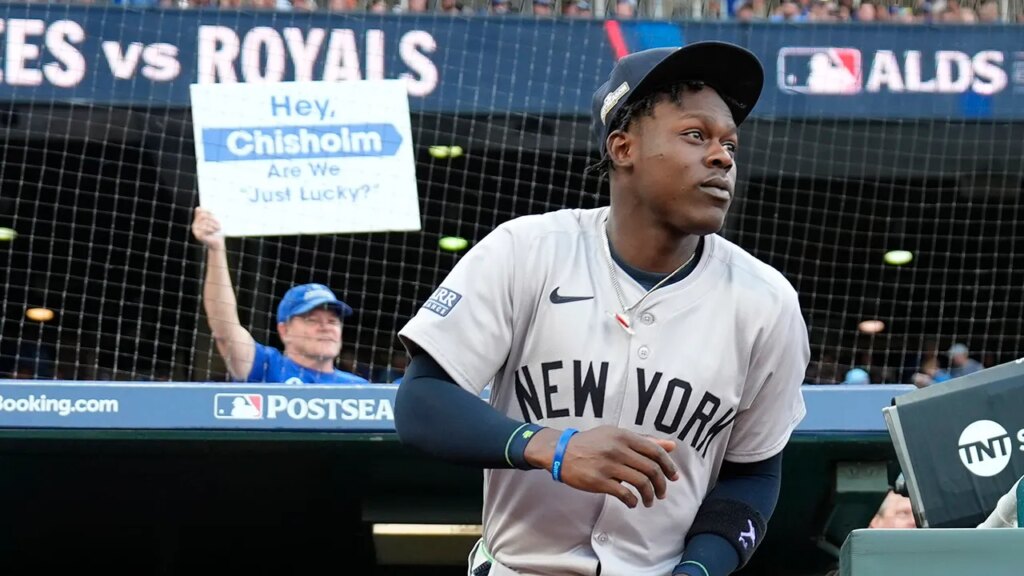 Yankees star hits at Royals fans who jeered him for calling team lucky: ‘Ain’t never seen nobody boo a bum’