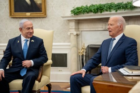 Biden and Netanyahu speak after report US president called Israeli counterpart a ‘bad f—ing guy’