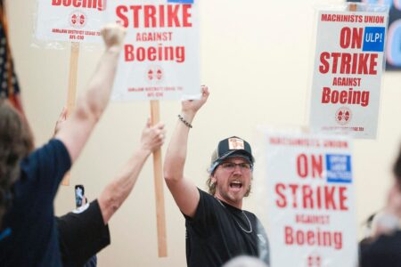 Boeing Strike, Nvidia Highs And FOMC Minutes