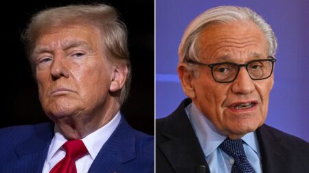 Trump counters Harris media blitz by ripping Bob Woodward, Howard Stern and her hurricane briefing