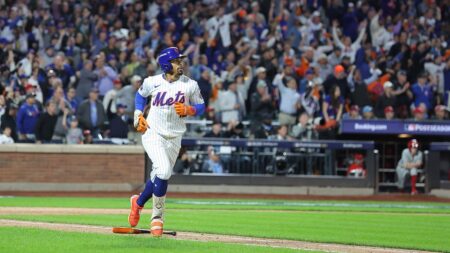 Francisco Lindor’s grand slam lifts Mets into NLCS as magical ride continues