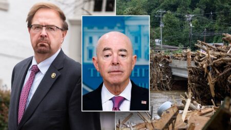 NC lawmaker accuses Mayorkas of politicizing ‘tragedy for personal gain’ after FEMA funding alarms