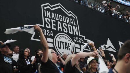 Utah Hockey Club sets beer sales record in first ever NHL game