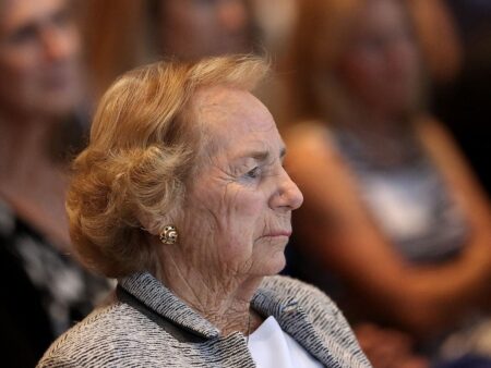 Ethel Kennedy, widow of Robert F. Kennedy, dead at 96