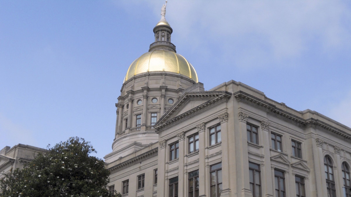 The Georgia State Capitol