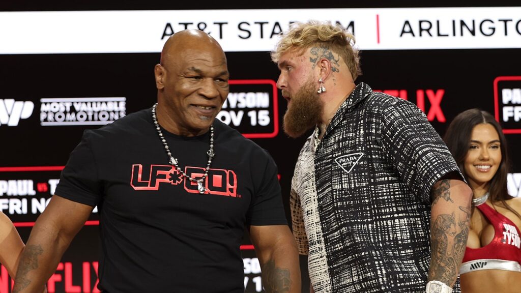 Jake Paul makes M side bet with Mike Tyson if he can accomplish this feat in fight: ‘Deal or no deal?’