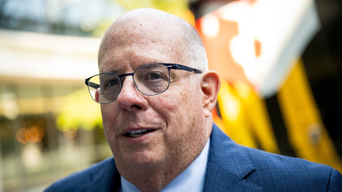 Former Maryland Governor Larry Hogan