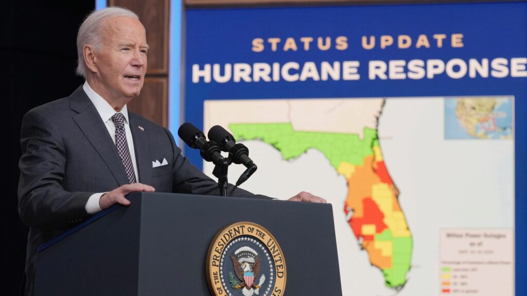 Political storm: On Trump ‘onslaught of lies,’ Biden urges former president to ‘get a life man’