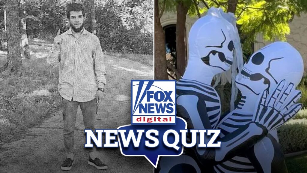 Fox News Digital’s News Quiz: October 11, 2024