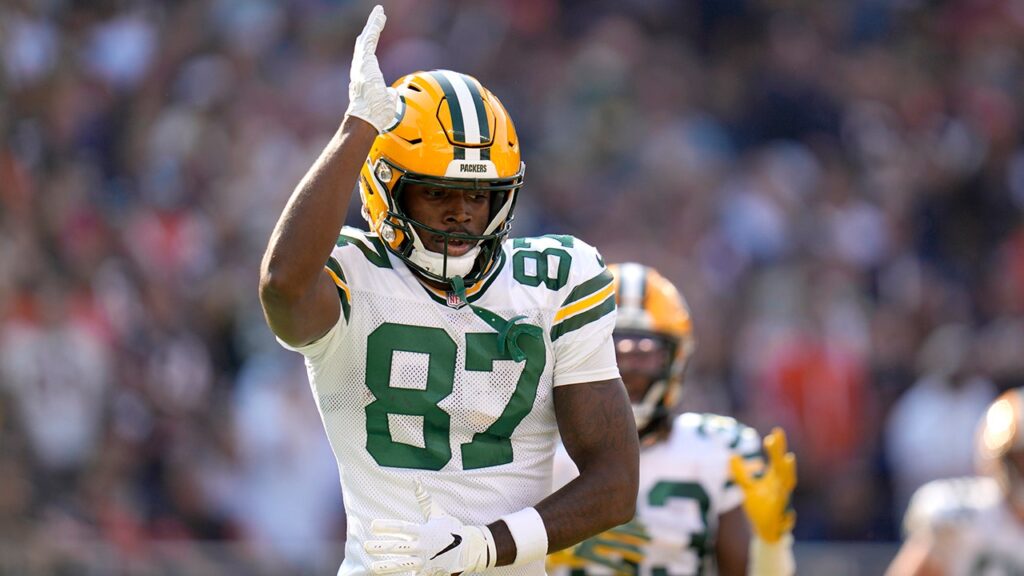 Packers’ Romeo Doubs says he regrets skipping practices and meetings, which led to suspension