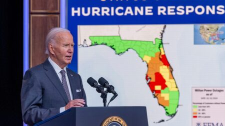 Biden to visit Hurricane Milton-ravaged Florida with damage estimates ‘around  billion’