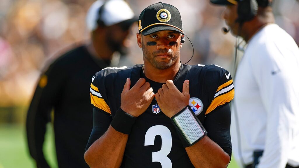 Russell Wilson gets starting nod over Justin Fields for Steelers primetime matchup with Jets: reports