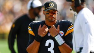 Russell Wilson gets starting nod over Justin Fields for Steelers primetime matchup with Jets: reports