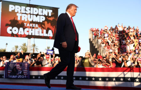 Key Takeaways From Donald Trump’s Rally in Coachella