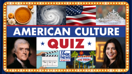 American Culture Quiz: Test yourself on iconic locations, fall foods and a new film announcement