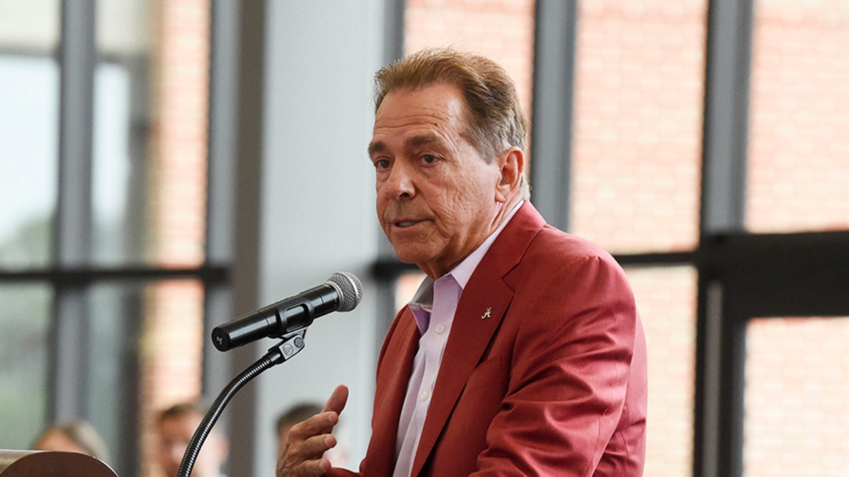 Nick Saban speaks