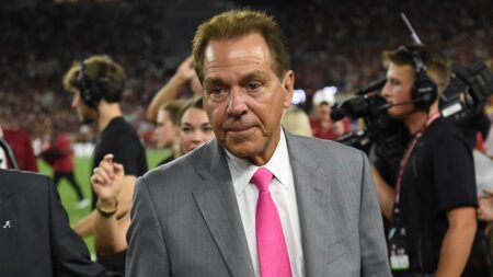 Nick Saban lambasts spate of players faking injuries in college football: ‘This is the integrity of the game’