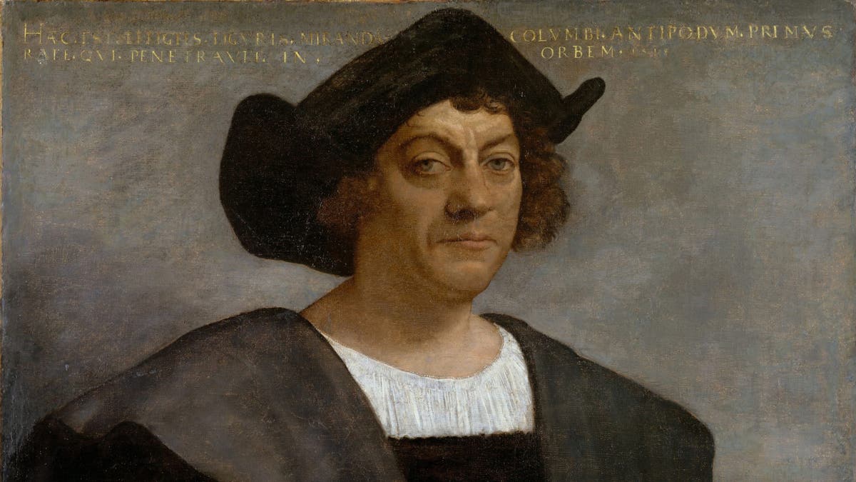 Columbus portrait