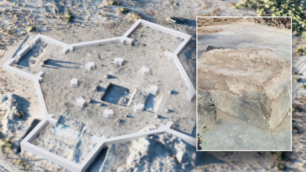 Archaeologists uncover one of the world’s oldest Christian churches