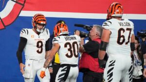 Joe Burrow’s early TD run helps Bengals to win over Giants in ugly game