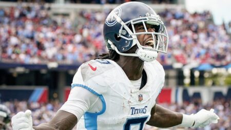 Titans’ Calvin Ridley demands more targets early in game as frustration boils over