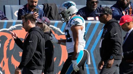 Panthers’ Tommy Tremble fined over play that led to him getting knocked out, concussion