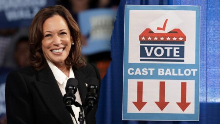 Senate Dems target Black voters with new ad as Harris’ support falls short