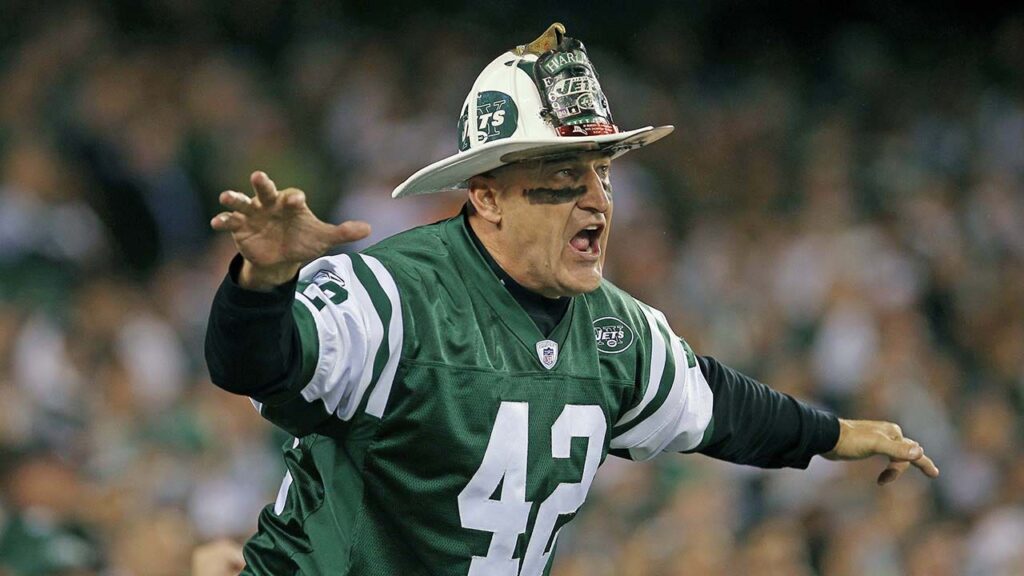 Jets superfan Fireman Ed takes issue with lack of screen time at stadium: ‘They’re phasing us out’