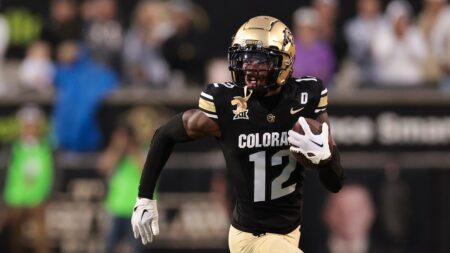 Two-way Colorado football star Travis Hunter lays out his case for Heisman Trophy